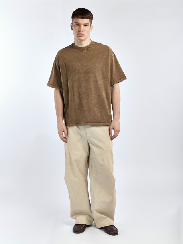 Футболка из вареного хлопка