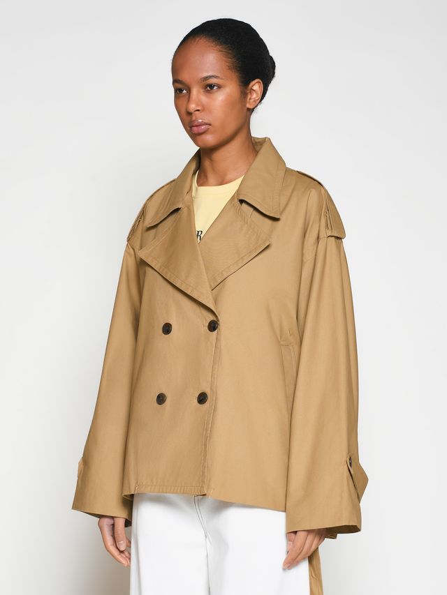 Укороченный тренч Sharp