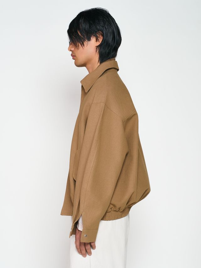 Куртка рабочего О-силуэта