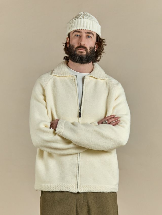 Вязаный джемпер