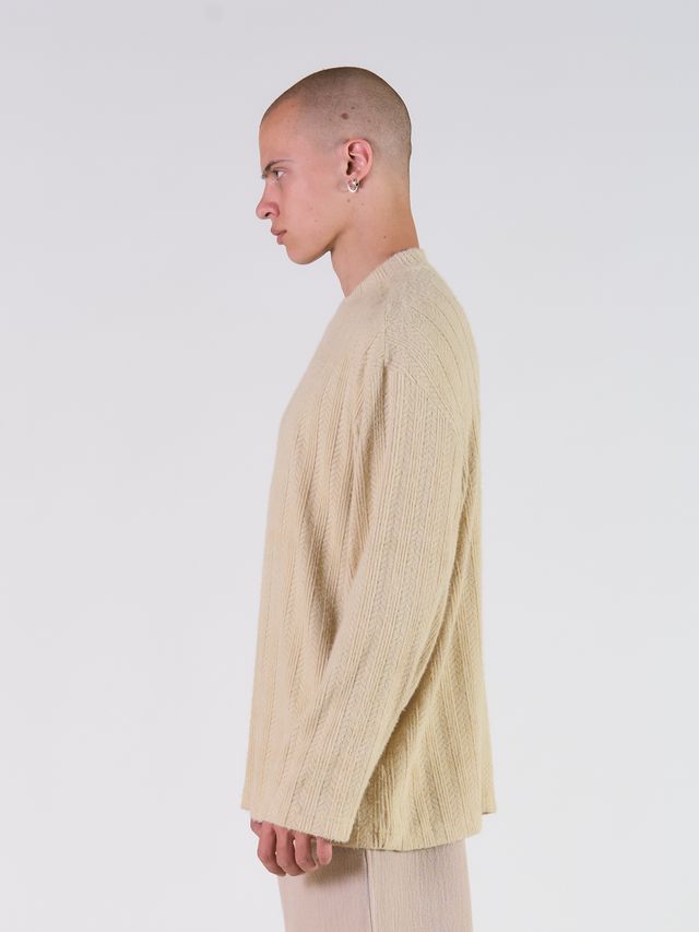 Лонгслив в полоску