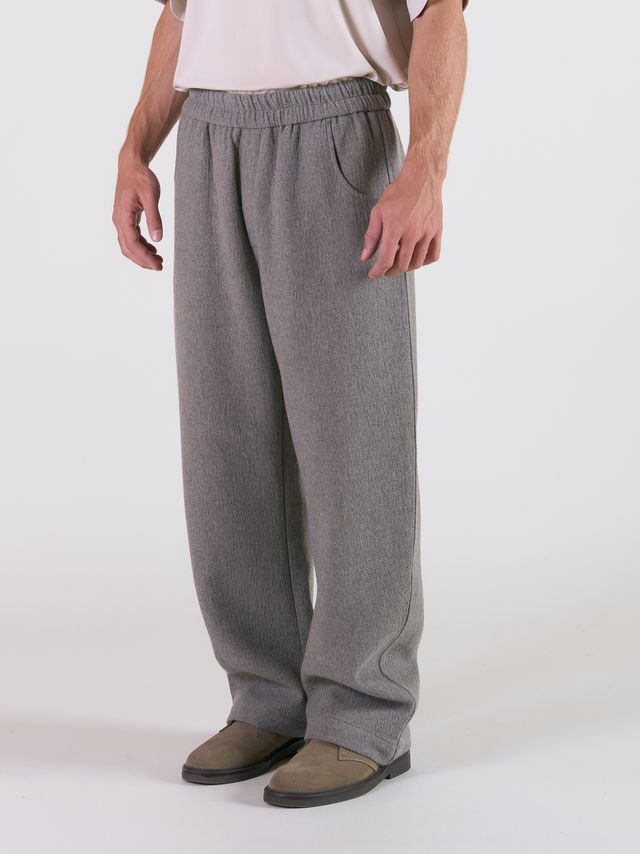 Брюки из шерсти