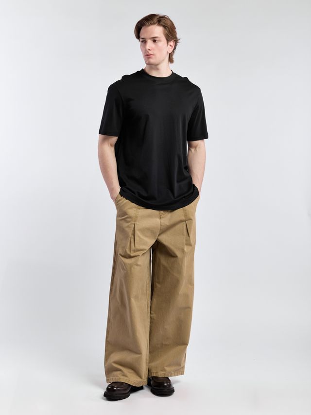 Футболка из премиального гладкого хлопка