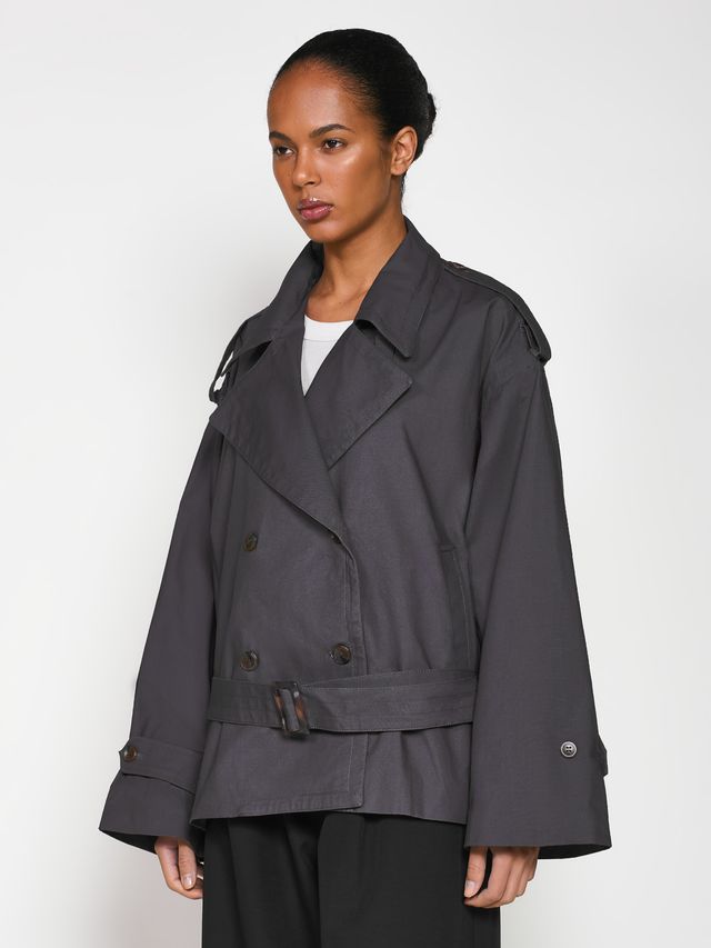 Укороченный тренч Sharp