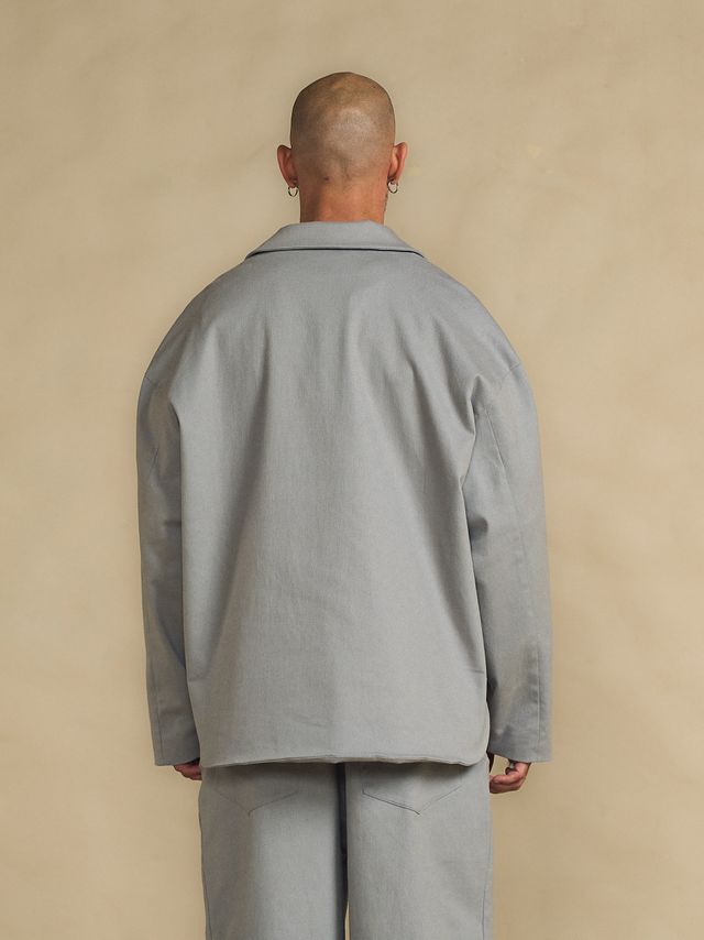 Пиджак из джинсы Over Fit