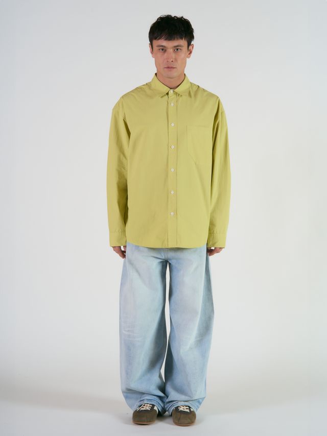 Рубашка О-силуэта