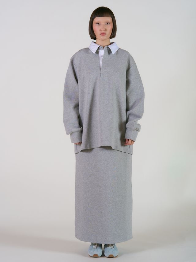 Поло с длинным рукавом Vortex Knit