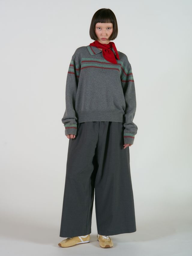 Джемпер Vivid Collar