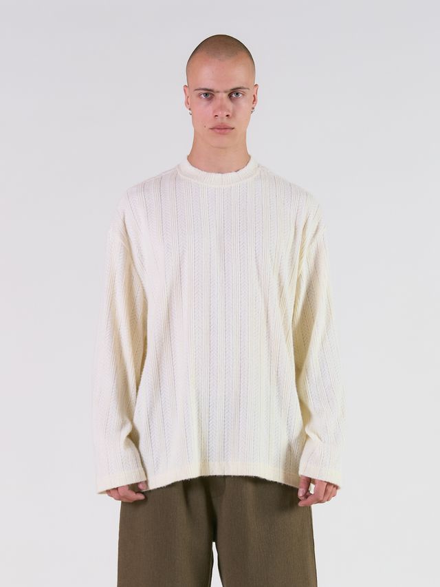 Лонгслив в полоску