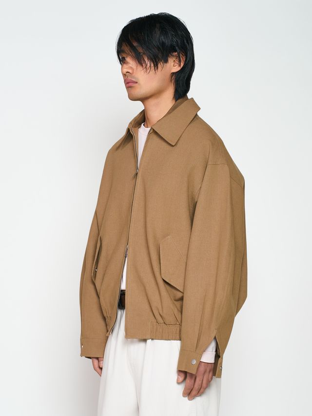 Куртка рабочего О-силуэта