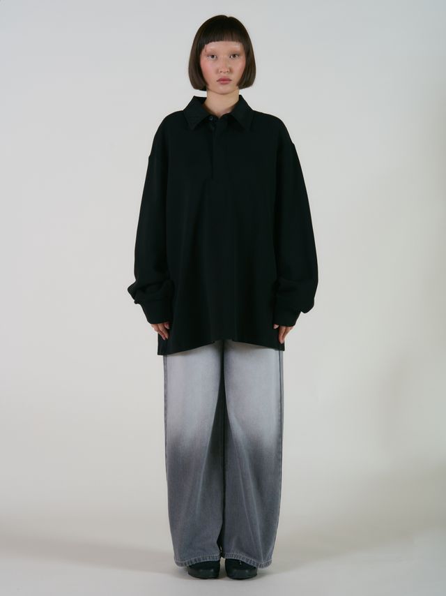 Поло с длинным рукавом Vortex Knit