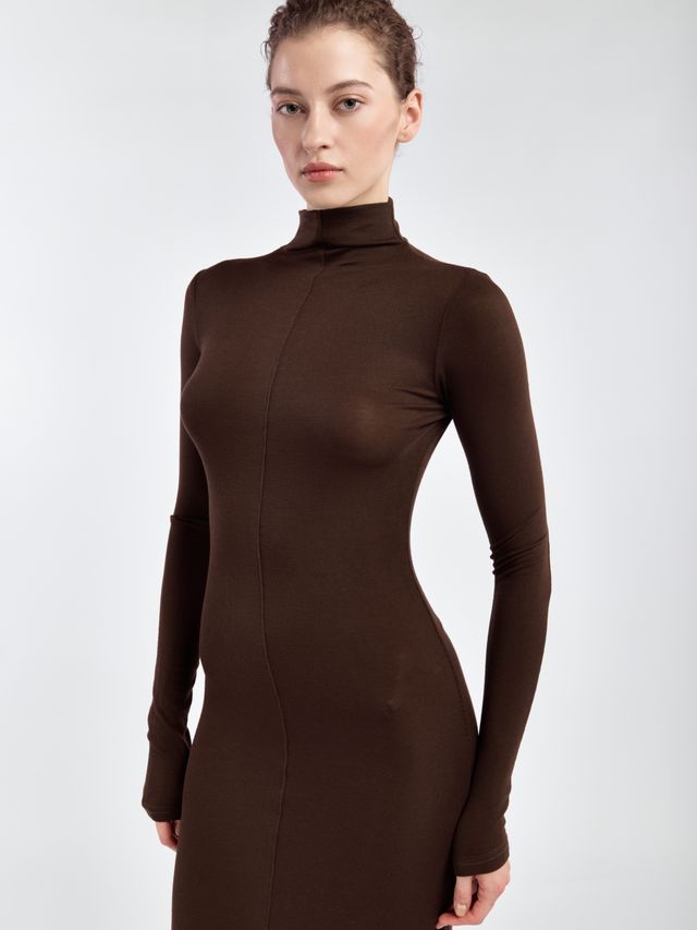 Платье-водолазка