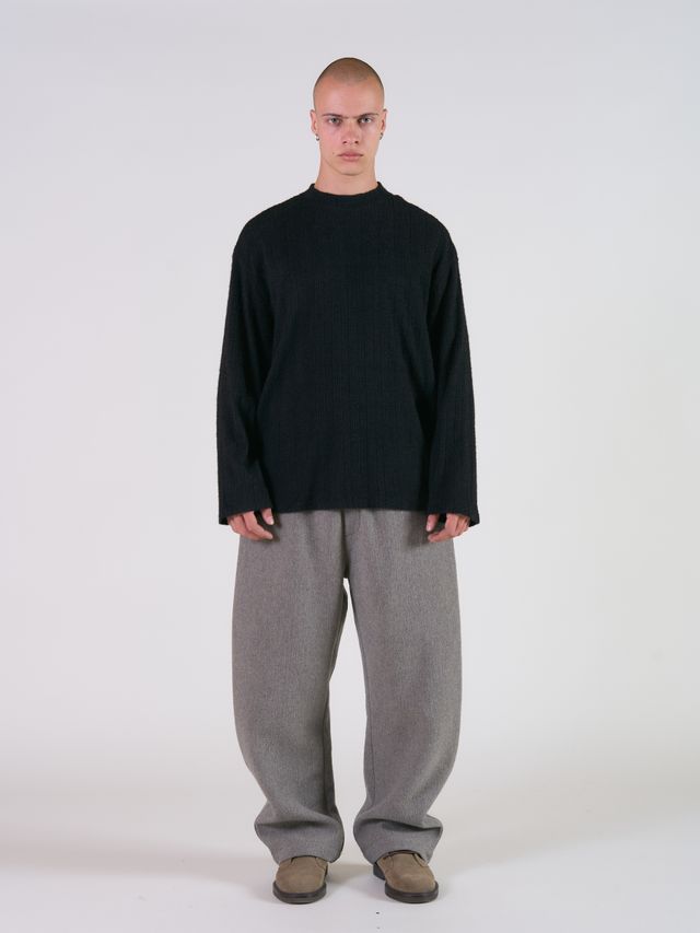 Лонгслив в полоску