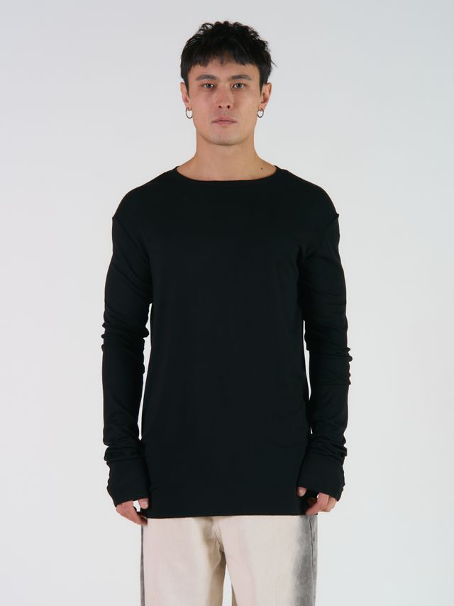 Лонгслив из вискозы