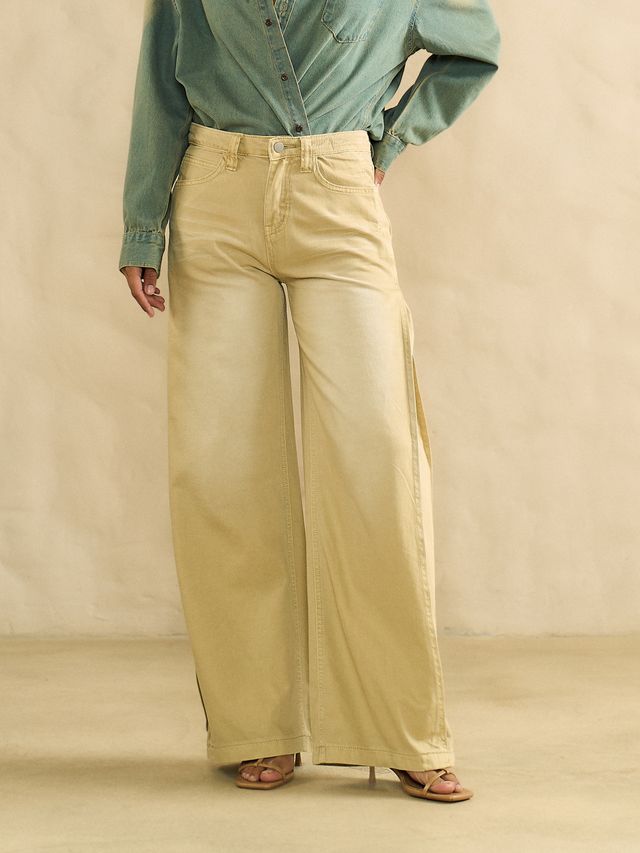 Джинсы Трубы