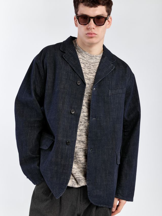 Джинсовый пиджак