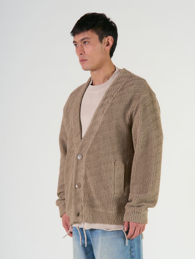 Кардиган свободного кроя