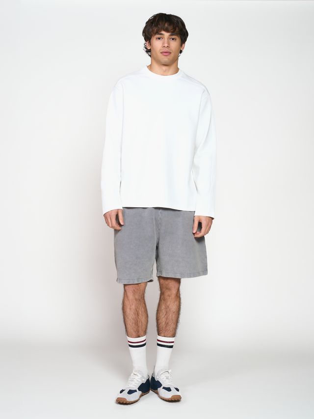 Трикотажные брюки на толстой резинке