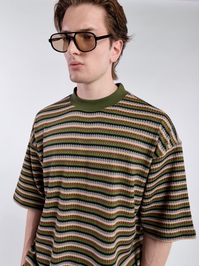 Футболка в полоску