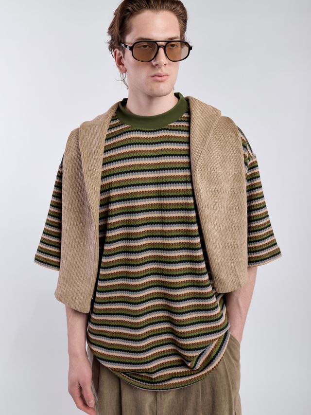 Футболка в полоску