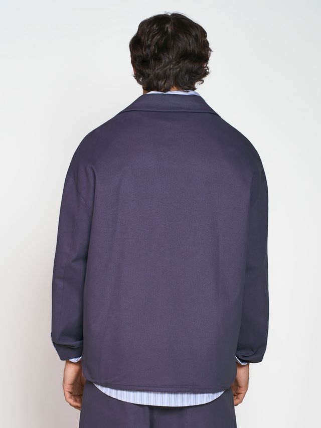 Пиджак из джинсы Over Fit