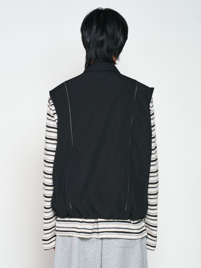 Куртка с отстегивающимся рукавами