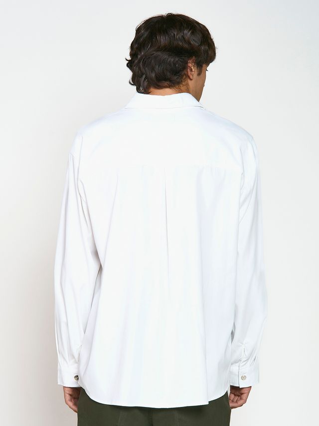 Рубашка со съёмными подплечниками