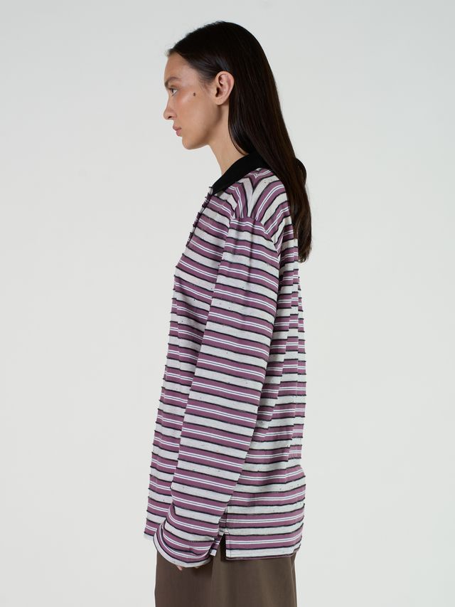 Поло с длинным рукавом Silent