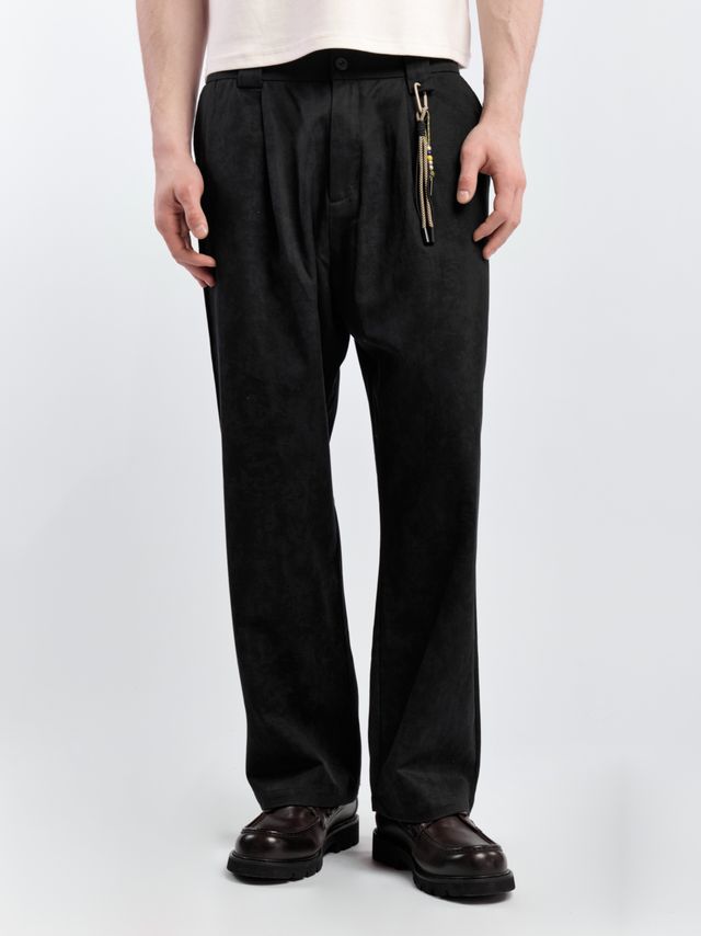 Брюки с выстиранным эффектом