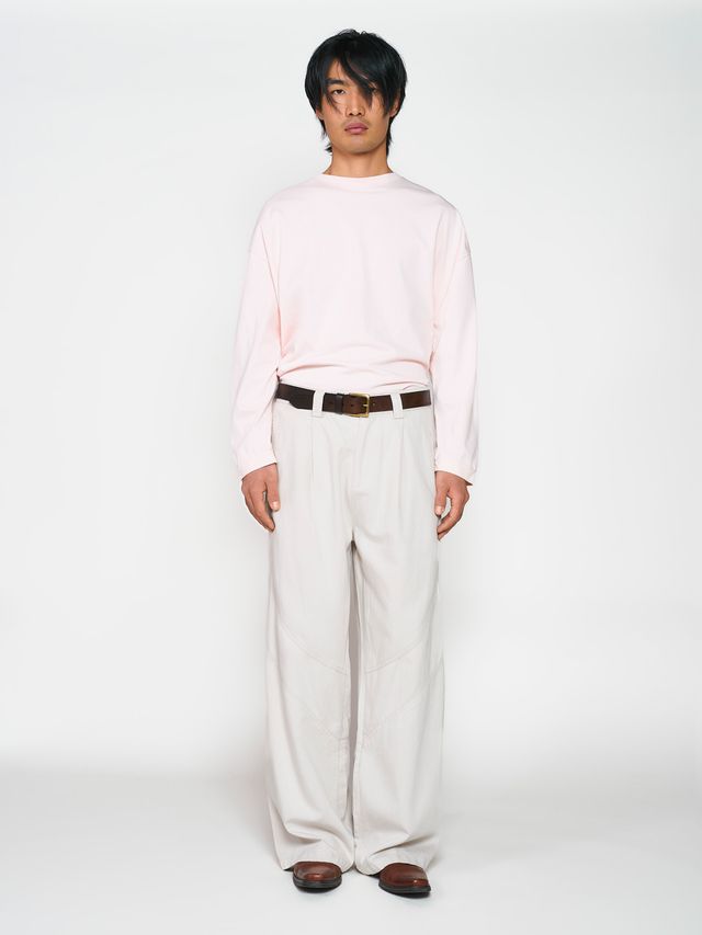 Брюки с акцентными швами