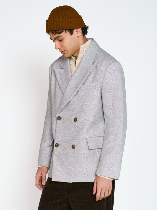 Двубортный пиджак Twain