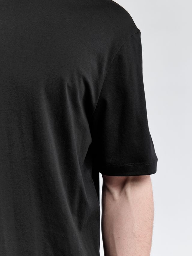 Футболка из премиального гладкого хлопка