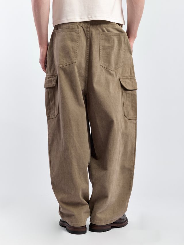 Джинсы карго