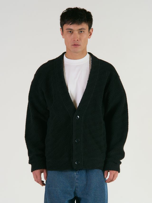 Кардиган свободного кроя