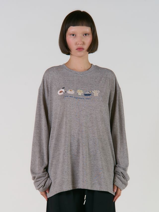 Лонгслив My routine