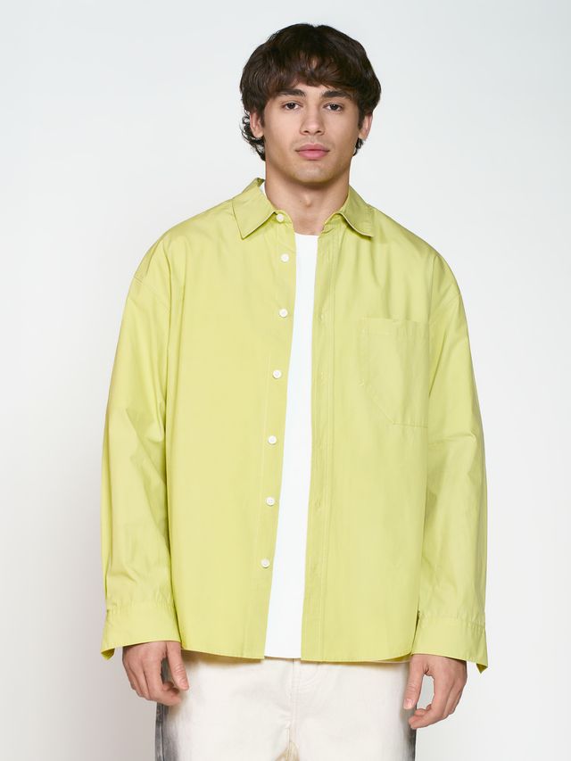 Рубашка О-силуэта