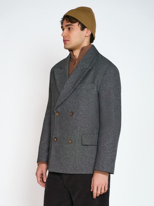 Двубортный пиджак Twain