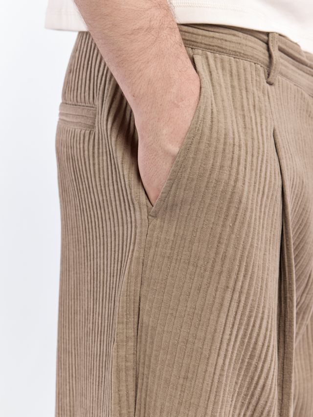 Классические вельветовые брюки