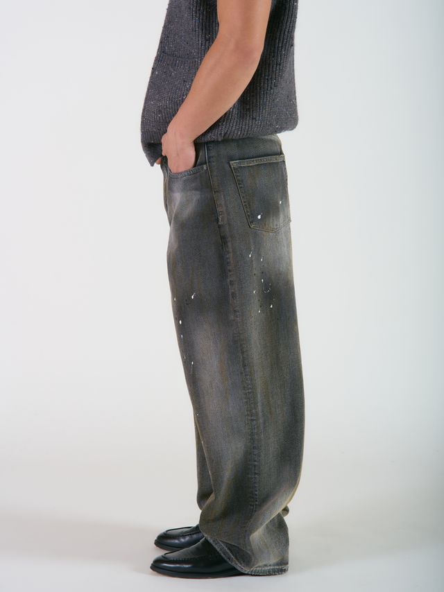 Джинсы Baggy fit