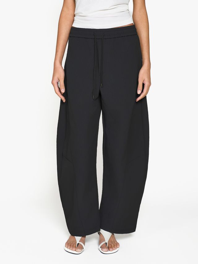 Спортивные брюки О-силуэта