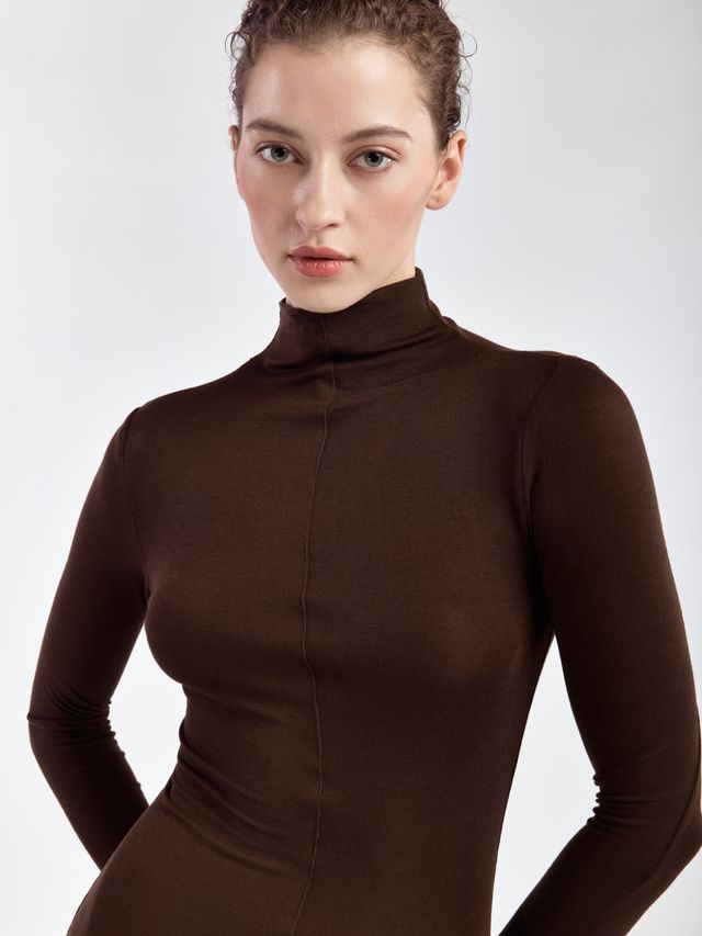 Платье-водолазка