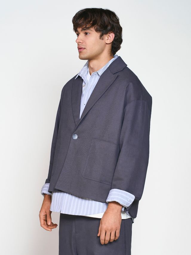 Пиджак из хлопка