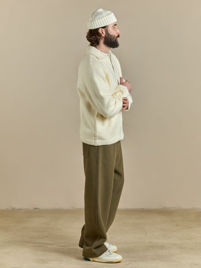 Вязаный джемпер