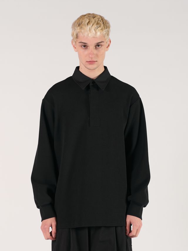 Поло с длинным рукавом Vortex Knit