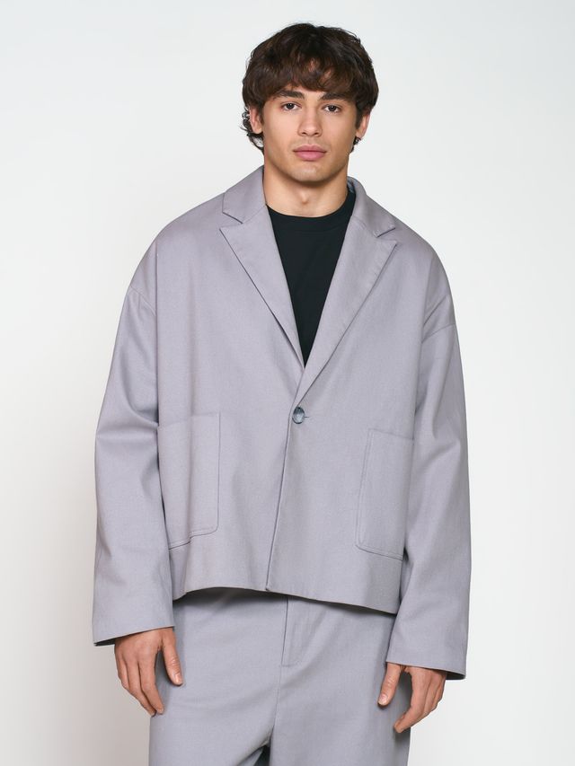 Пиджак из джинсы Over Fit