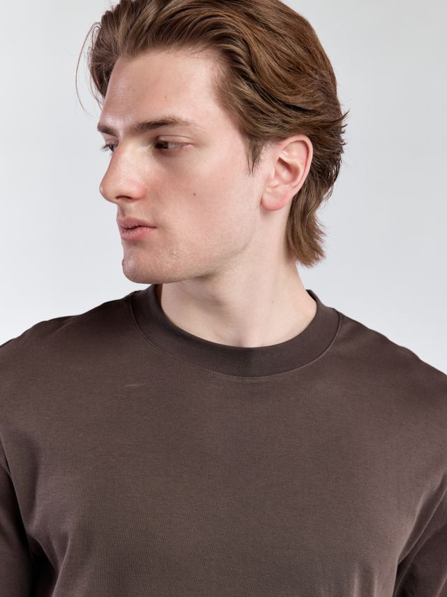 Футболка из премиального гладкого хлопка