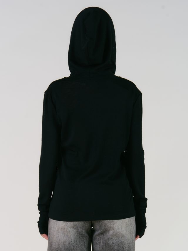 Лонгслив с капюшоном Cozephyr