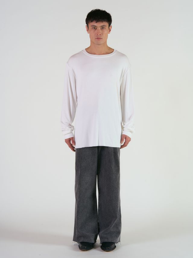 Лонгслив из вискозы