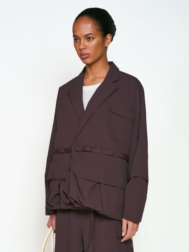 Ветровка в рыбацком стиле от костюма