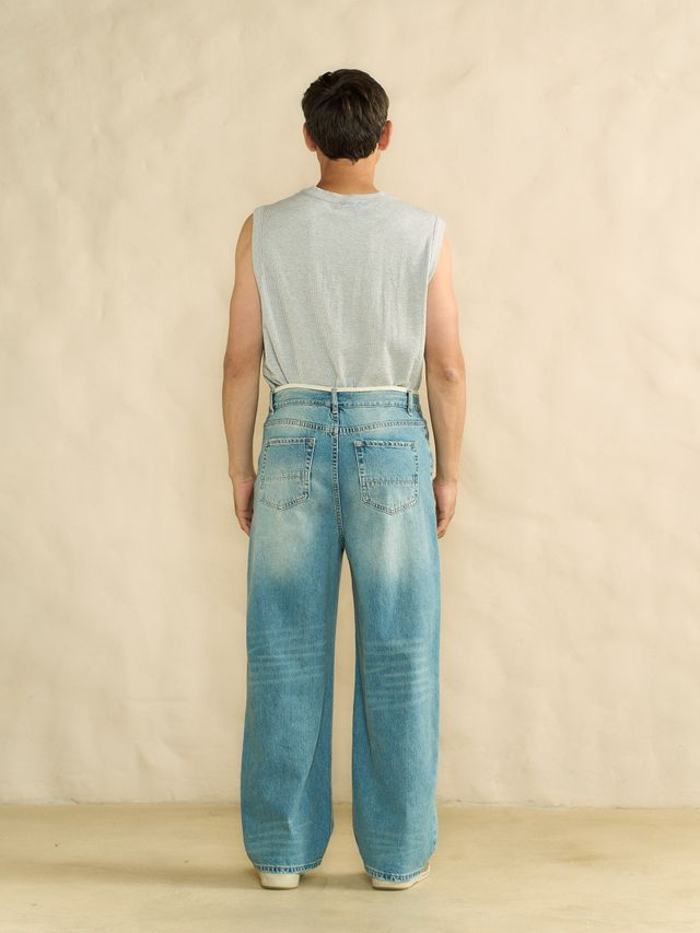 Джинсы Boyfriend fit